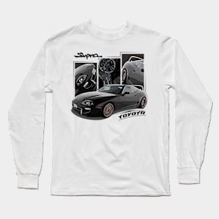 Toyota Supra MK4 Long Sleeve T-Shirt